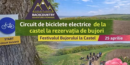 \ud83c\udf38 Bujori pe 2 Ro\u021bi: Tur E-bike la Castelul Ugron (Edi\u021bia II) 