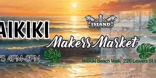 Waikiki Makers Market