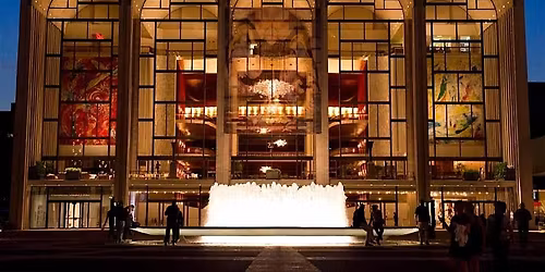 In-Person Cultural Arts Trip - "Exploring Opera: Spring at The Met"