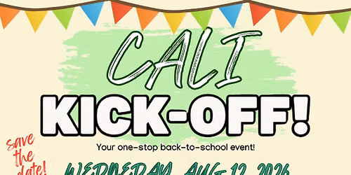 Cali Kick-Off 2026