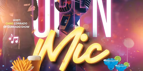 Corrado Open Mic Show @ Hoppin': 11\/20\/25