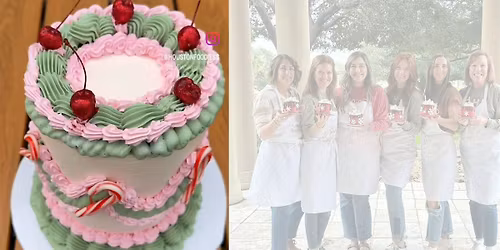 Cake Decorating Class with Pancakes and Mimosas in Dallas
