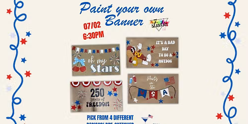 Paint your own Banner \ud83c\uddfa\ud83c\uddf8 
