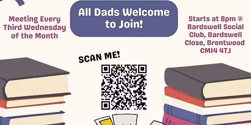 Dads Book Club --Open to Non-Members