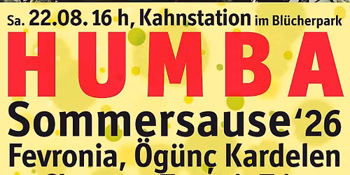 HUMBA Sommersause 26