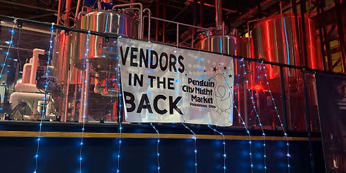 Penguin City Night Market - Whoville Holiday Market