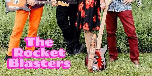 The Rocket Blasters to perform at Live After Five in Downtown State College