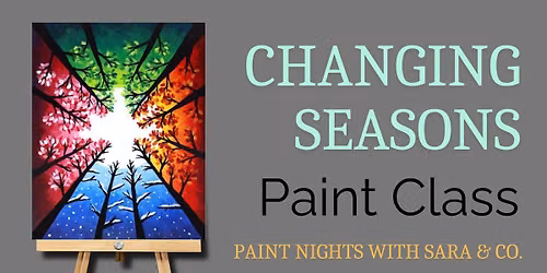 Changing Seasons Paint Night