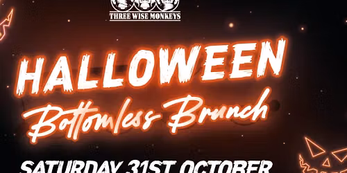Halloween Bottomless Brunch