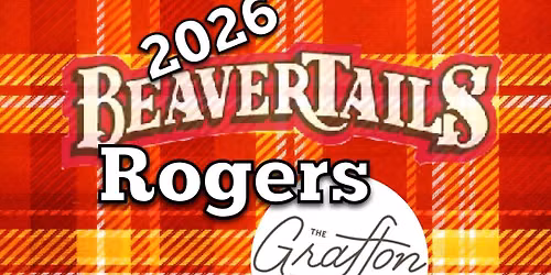 BeaverTails in Rogers @ The Grafton Apartments 