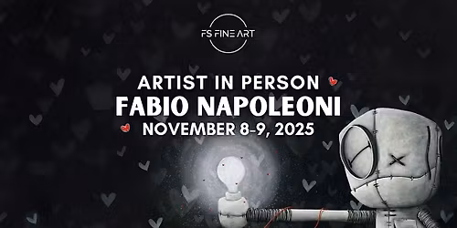 Artist In Person: Fabio Napoleoni