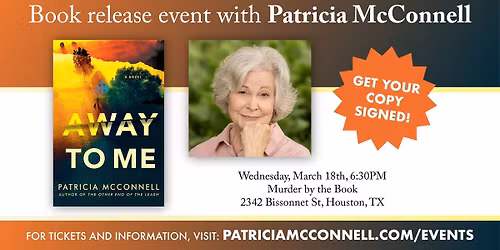 Book Release Event with Patricia McConnell