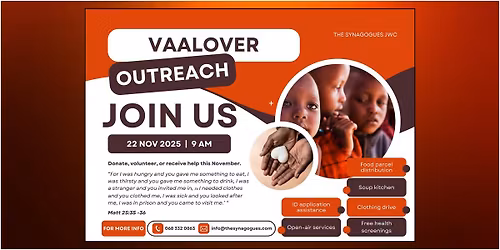 Vaalover Outreach