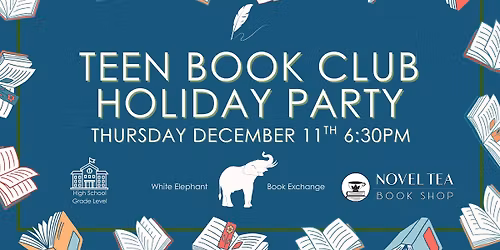 Teen Book Club Holiday Party
