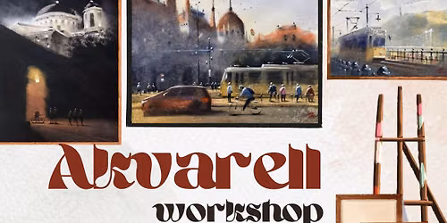 Akvarell workshop