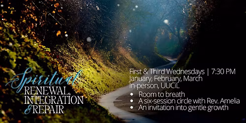 Spiritual Renewal, Integration, and Repair