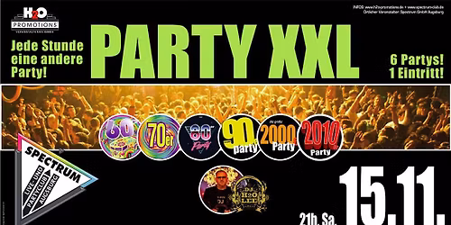 Party XXL mit DJ H2O-LEE