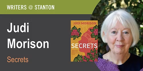 Writers @ Stanton: Judi Morison