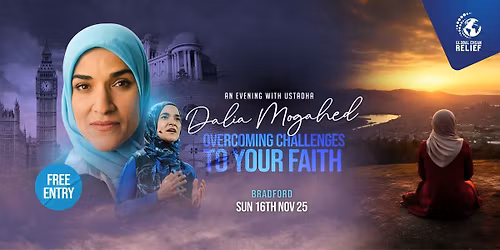 An Evening with Ustadha Dalia Mogahed