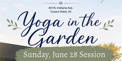 Yoga in the Garden: June 28, Sunday Session