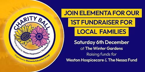 Elementa Charity Ball - supporting the Nessa Fund