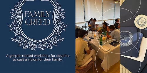 Family Creed Workshop | Edmond, OK