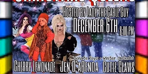 Christmas Queens Drag Show