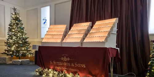 Candlelight Remembering Service - Saxon Hall, Southend-on-Sea