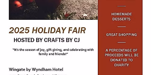 2025 Holiday Fair Hosted by Crafts by CJ