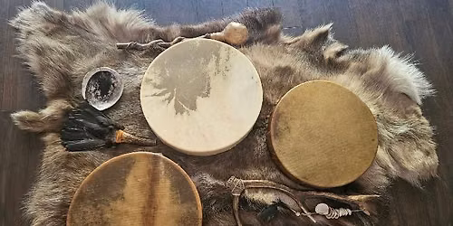 Birth your own shamanic Drum