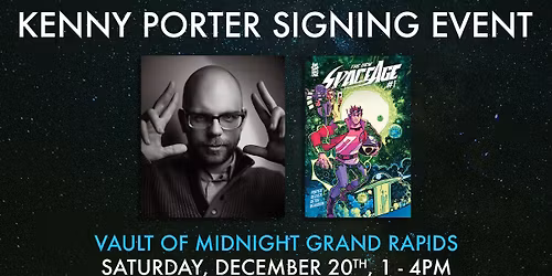 KENNY PORTER SPACE AGE SIGNING EVENT