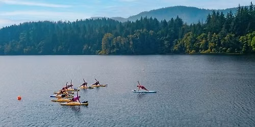 Stand Up Paddleboard Yoga
