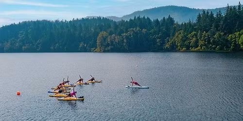 Stand Up Paddleboard Yoga