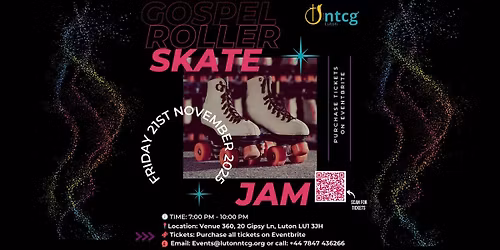Gospel Roller Skate Jam