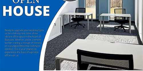 Office in the City - Open House at HQ - Baytown