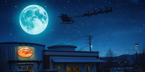 Santa Claus at Wheat Montana on Reserve Street