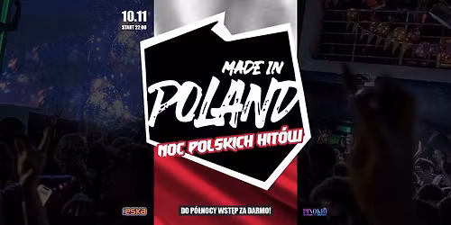 MADE IN POLAND | Noc polskich hit\u00f3w | DJ SempOne | Pinokio 3.0