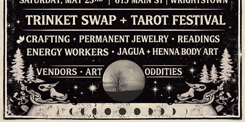 \ud83d\udc26\u200d\u2b1b Crow Party - Trinket Exchange and Pop-Up \ud83d\udd2e\u2728