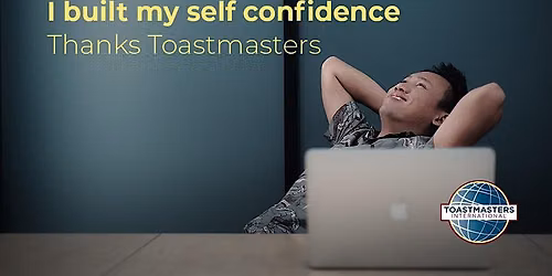 Public speaking with Toastmasters Woodford Green Speakers - 2nd & 4th Tue