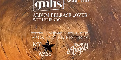 Gulis - Album Release Show "Over" with friends