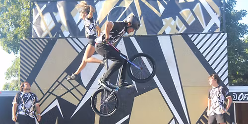 Off-Axis Stunt Show