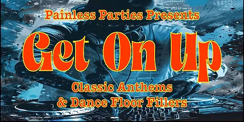 Get On Up | Newport Social Club, Newport, I.O.W | 27\/6\/2026