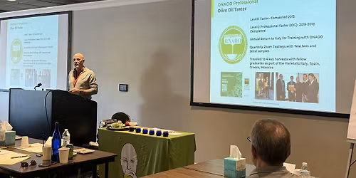 Olive Oil 101- The Truth In Your Kitchen- To Benefit Rotary Cypress-Creek
