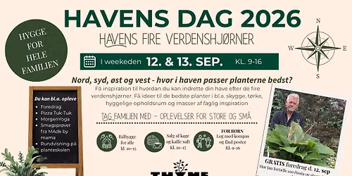 \ud83c\udf3f HAVENS DAG 2026 \u2013 Havens fire verdenshj\u00f8rner \ud83c\udf3f