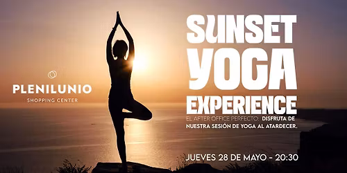 Yoga Sunset - CC Plenilunio