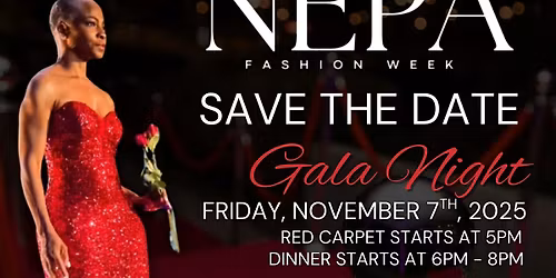 NEPA FASHION WEEK SEASON 3 FASHION+ART+MUSIC