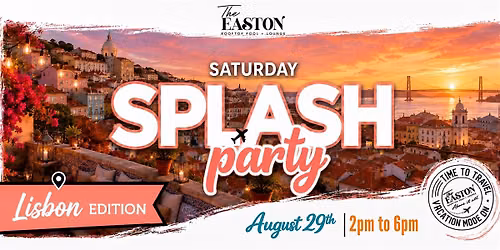 PASSPORT TO SPLASH: LISBON ROOFTOPS