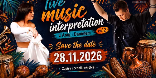 Ania Kurowska & Daniel Galas - muzyka na \u017cywo! Sobota 28.11.2026 - 11:00-15:00