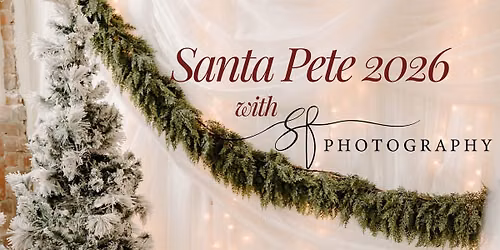 Santa Pete is coming to town!