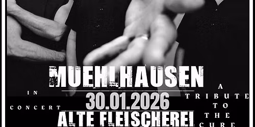 THE CURE - FOUR IMAGINARY BOYS TRIBUTE